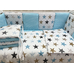 Комплект в кроватку Мозаика-28