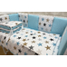 Комплект в кроватку Мозаика-28